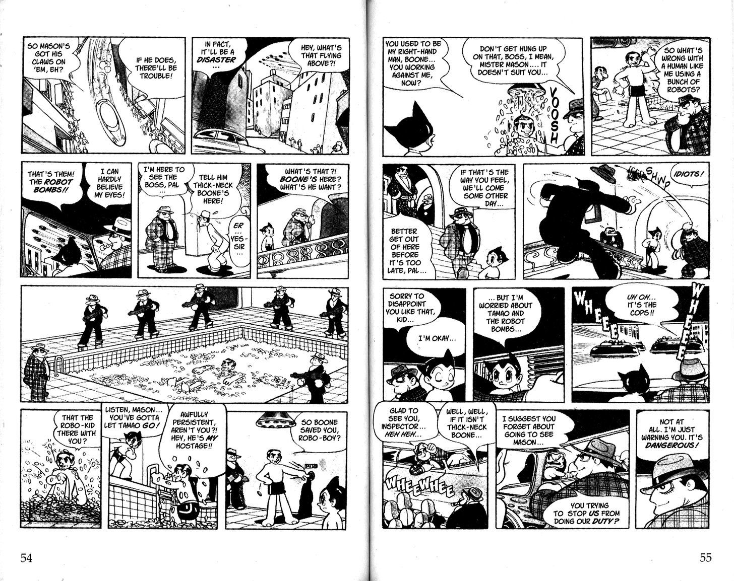 Astro Boy Chapter 64 page 28 - Chapter 64 : Robot Bombs