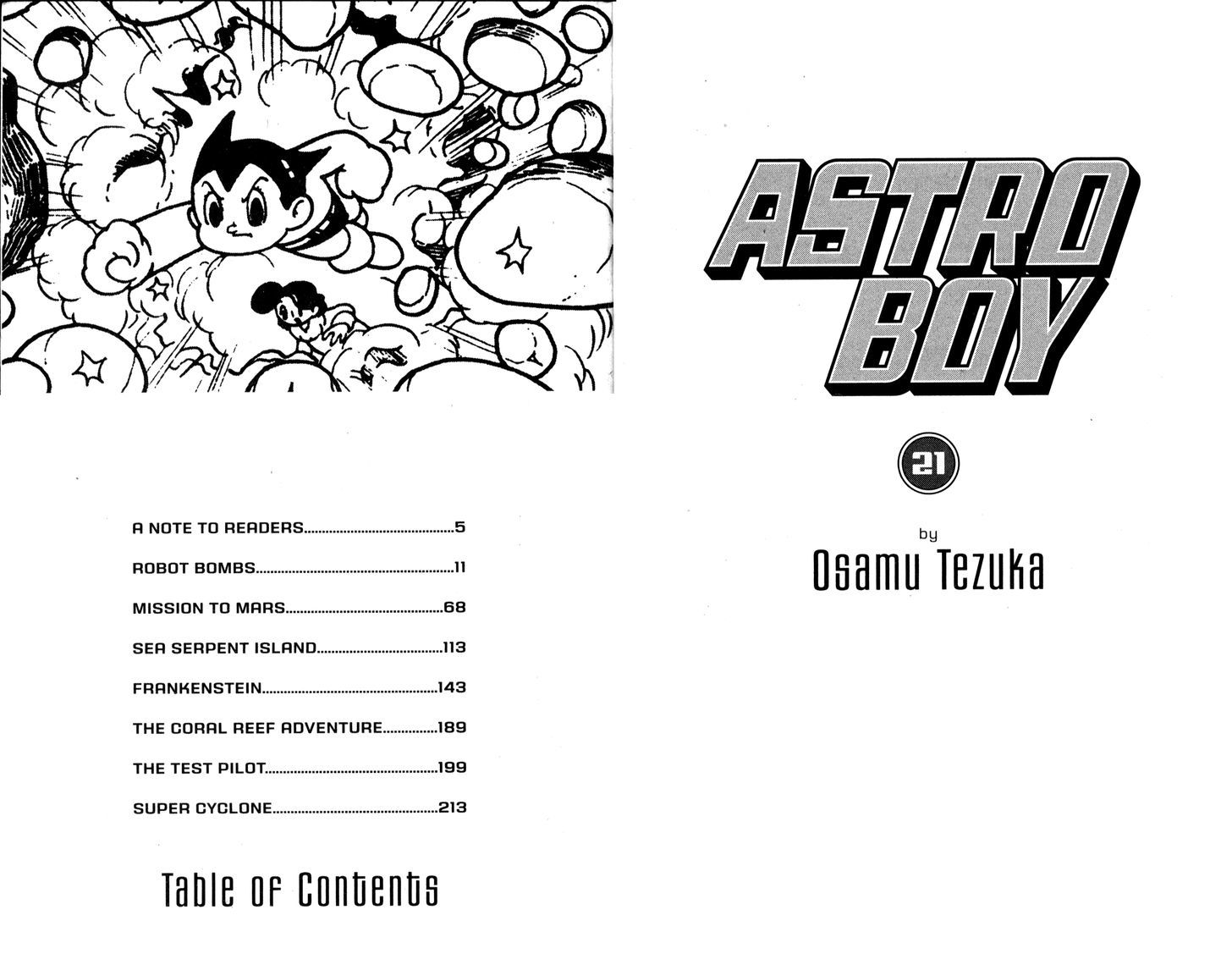 Astro Boy Chapter 64 page 3 - Chapter 64 : Robot Bombs