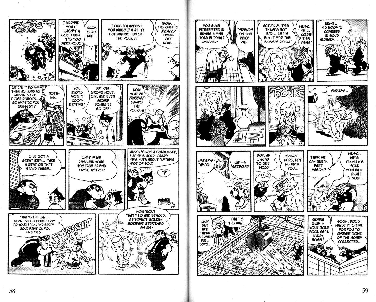 Astro Boy Chapter 64 page 30 - Chapter 64 : Robot Bombs