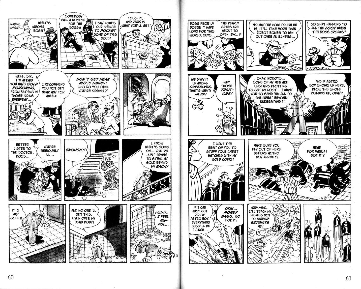 Astro Boy Chapter 64 page 31 - Chapter 64 : Robot Bombs