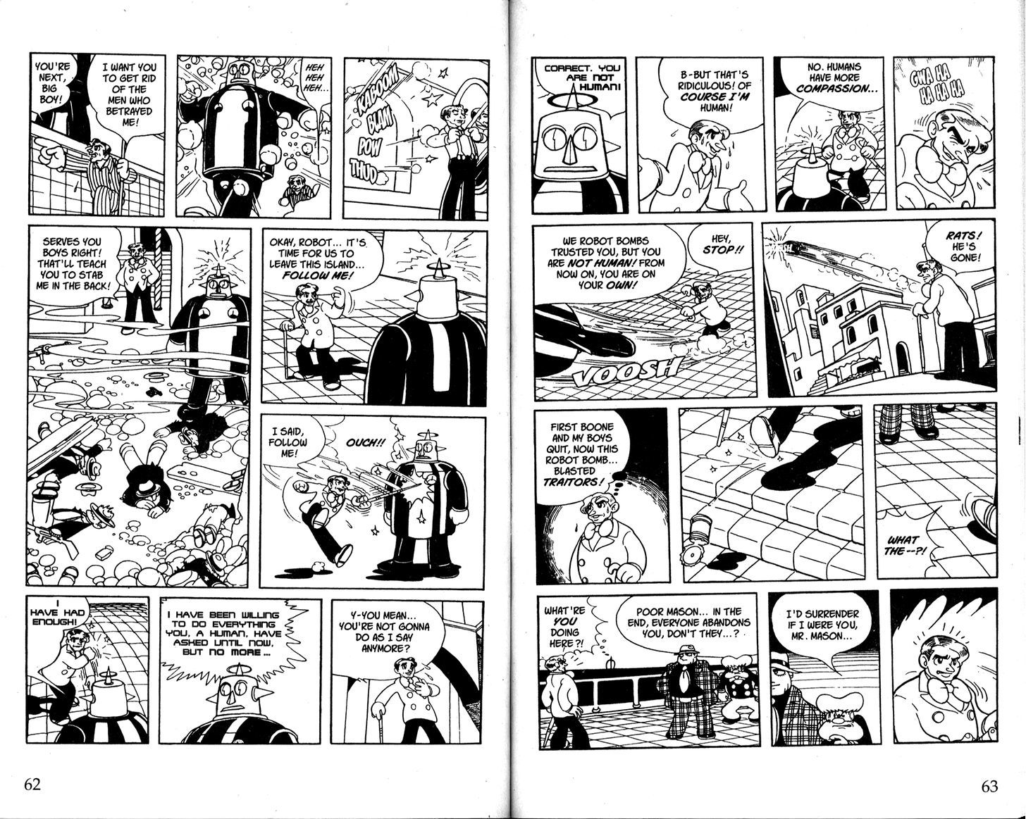Astro Boy Chapter 64 page 32 - Chapter 64 : Robot Bombs