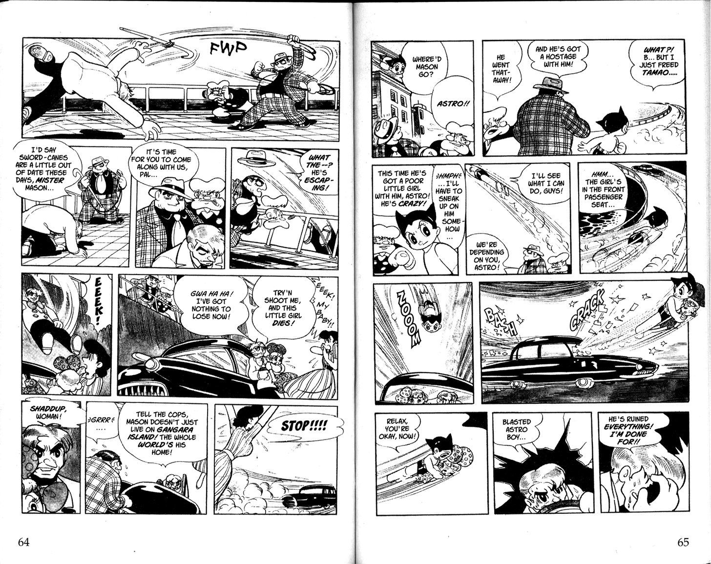 Astro Boy Chapter 64 page 33 - Chapter 64 : Robot Bombs