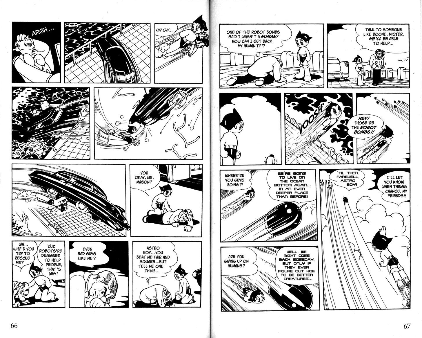 Astro Boy Chapter 64 page 34 - Chapter 64 : Robot Bombs