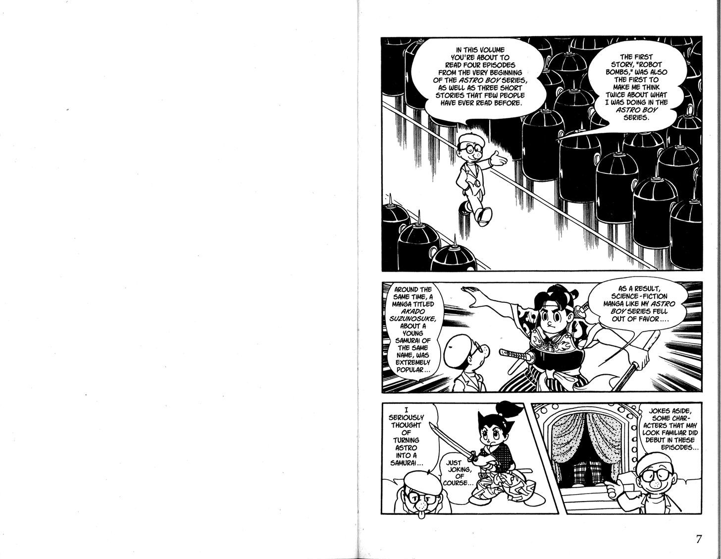Astro Boy Chapter 64 page 4 - Chapter 64 : Robot Bombs