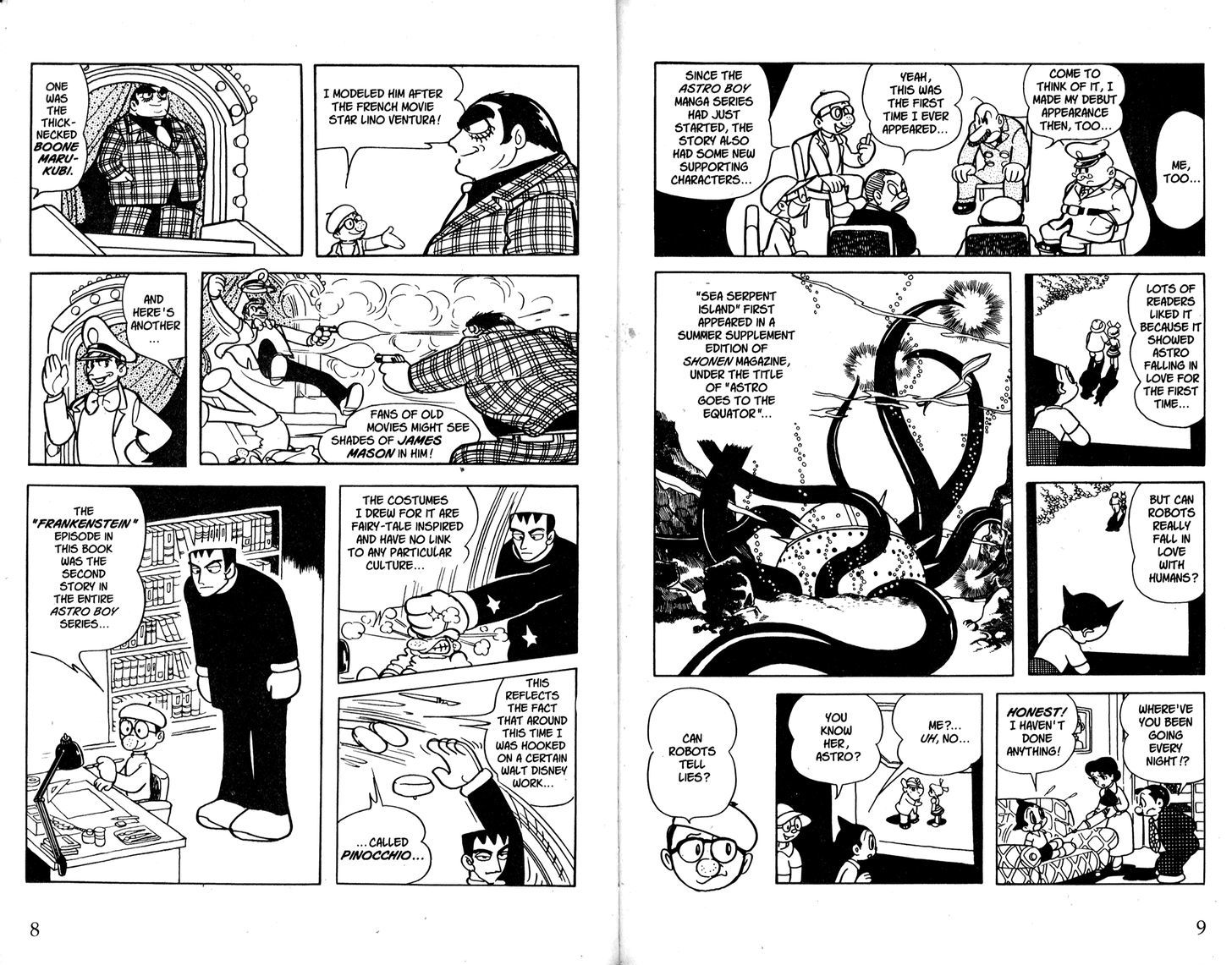 Astro Boy Chapter 64 page 5 - Chapter 64 : Robot Bombs