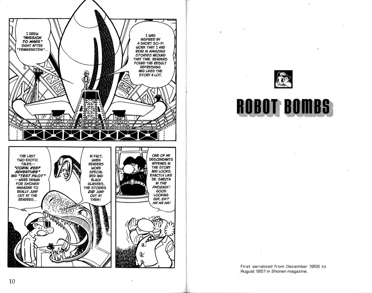 Astro Boy Chapter 64 page 6 - Chapter 64 : Robot Bombs