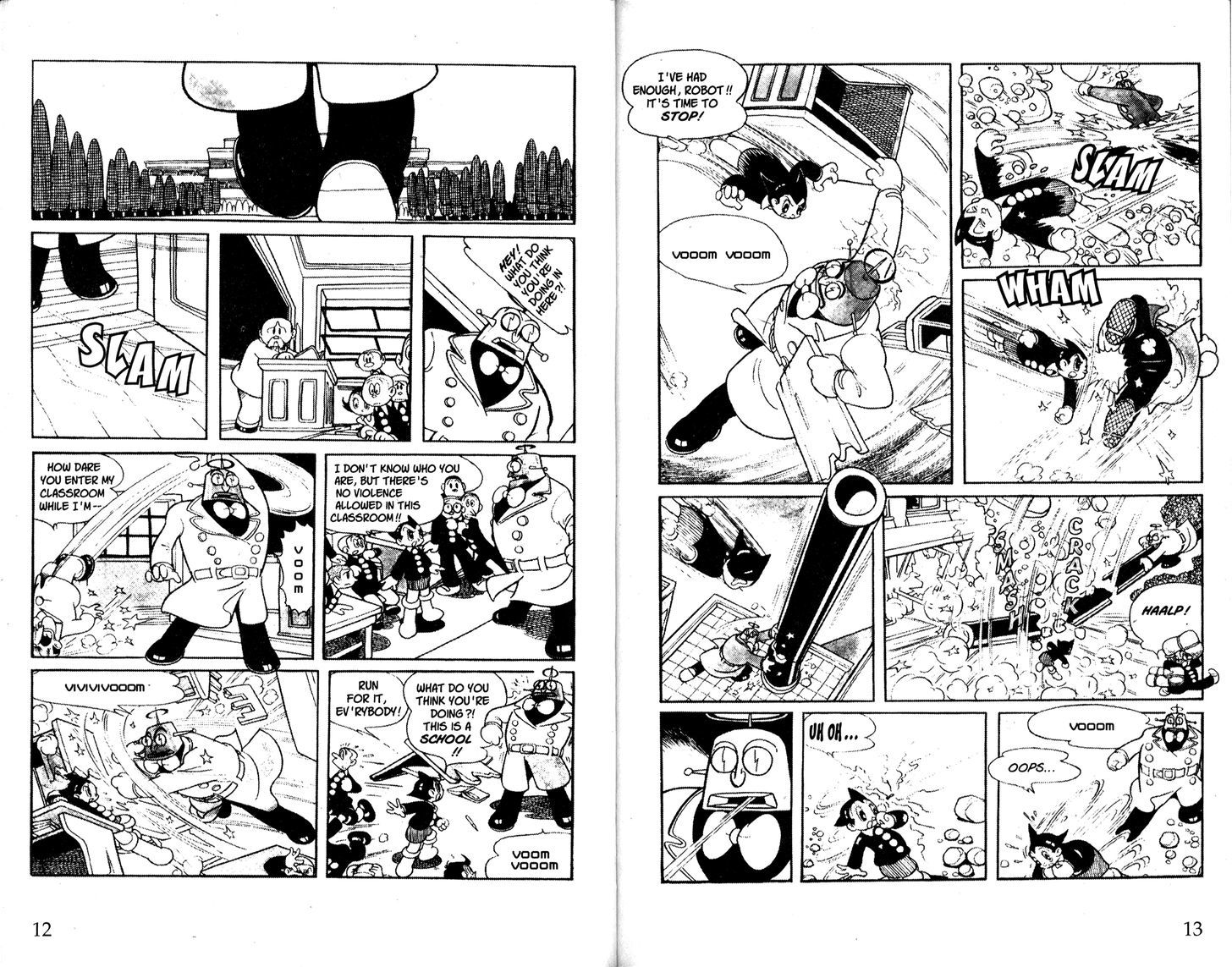 Astro Boy Chapter 64 page 7 - Chapter 64 : Robot Bombs