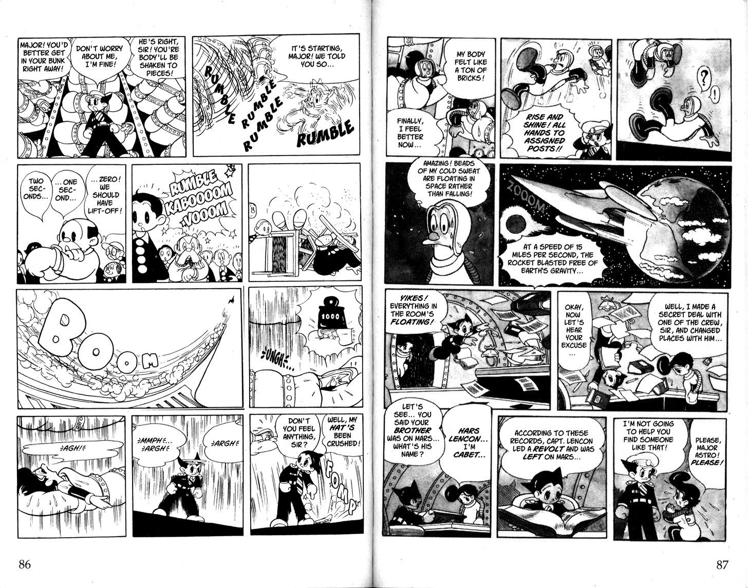 Astro Boy Chapter 65 page 10 - Chapter 65 : Mission to Mars