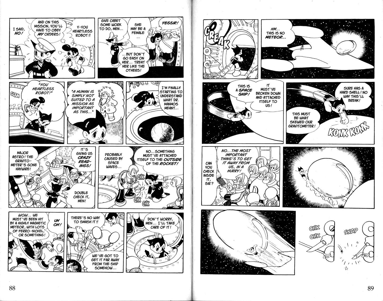 Astro Boy Chapter 65 page 11 - Chapter 65 : Mission to Mars