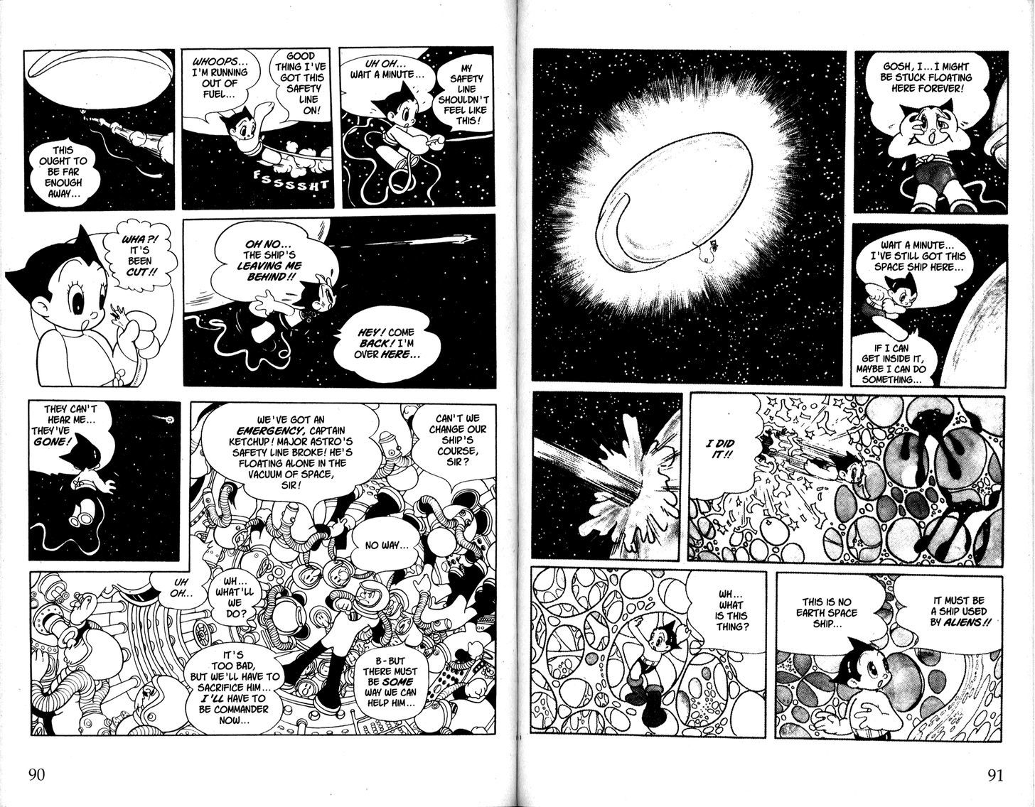 Astro Boy Chapter 65 page 12 - Chapter 65 : Mission to Mars