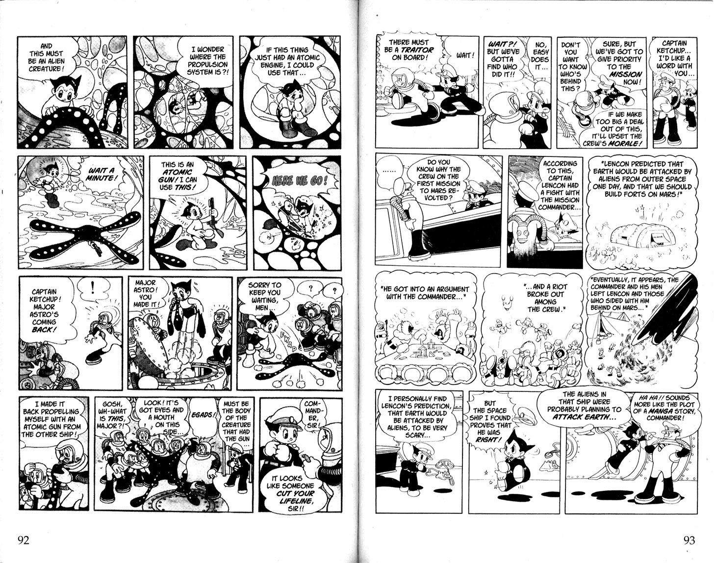 Astro Boy Chapter 65 page 13 - Chapter 65 : Mission to Mars