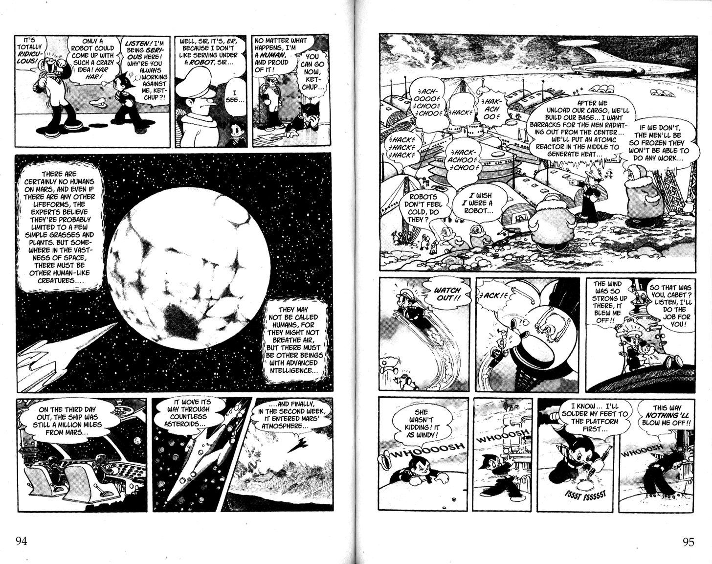 Astro Boy Chapter 65 page 14 - Chapter 65 : Mission to Mars