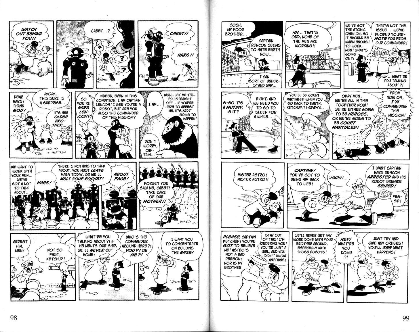 Astro Boy Chapter 65 page 16 - Chapter 65 : Mission to Mars