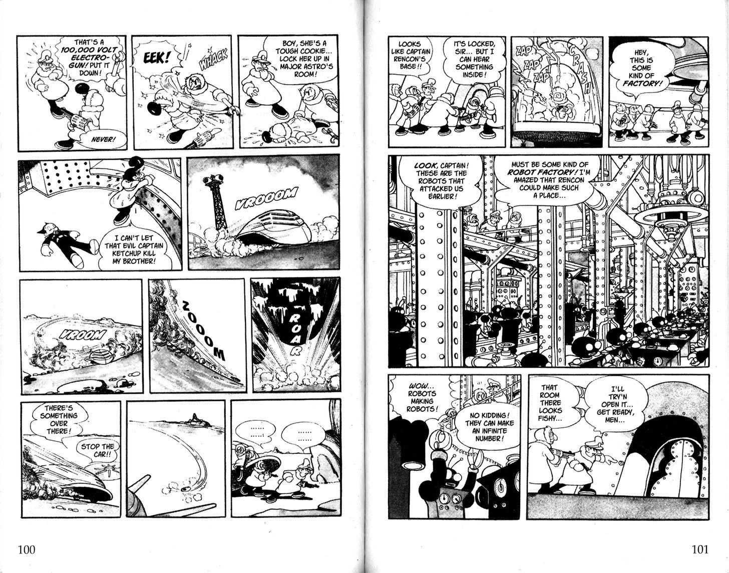 Astro Boy Chapter 65 page 17 - Chapter 65 : Mission to Mars