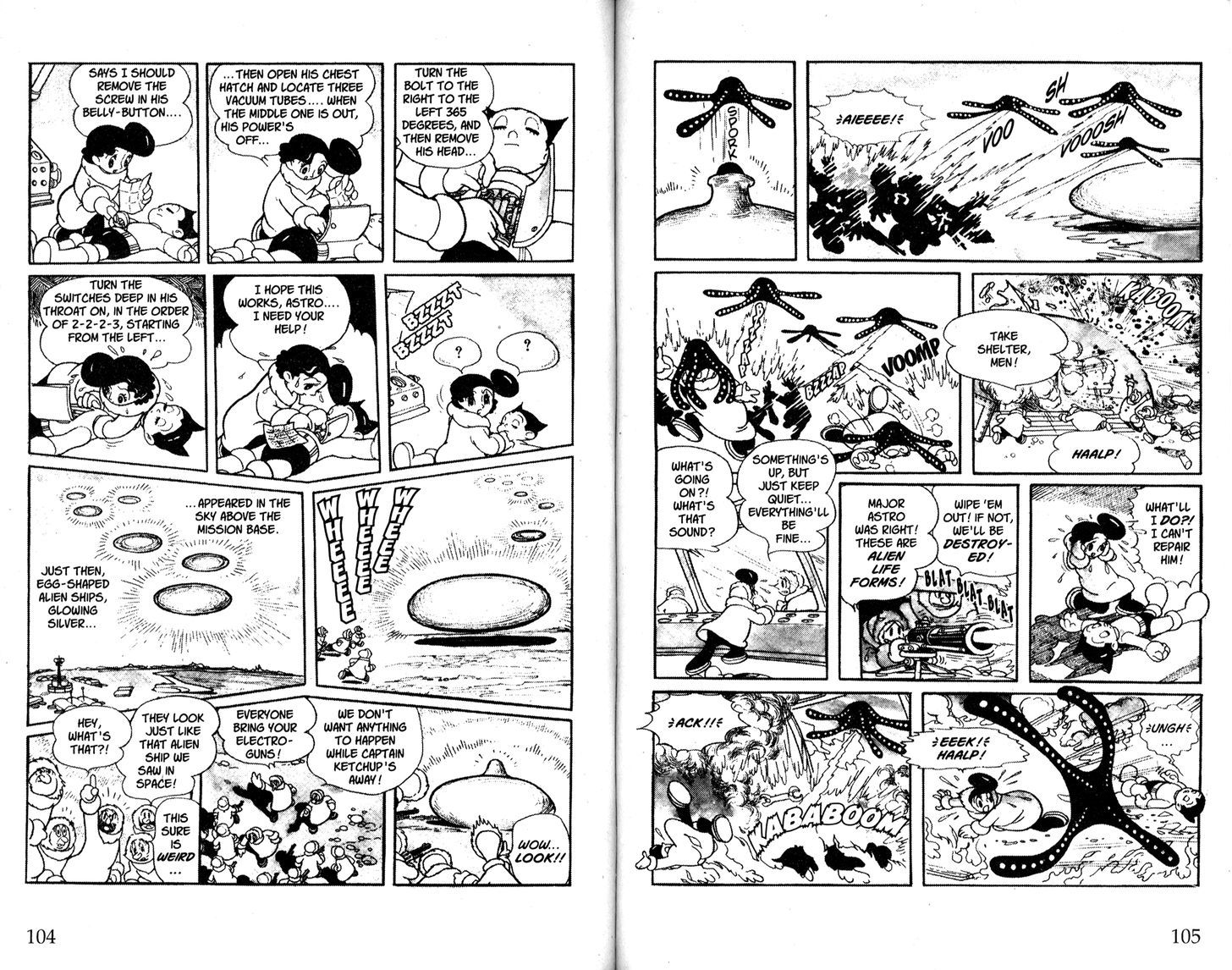Astro Boy Chapter 65 page 19 - Chapter 65 : Mission to Mars