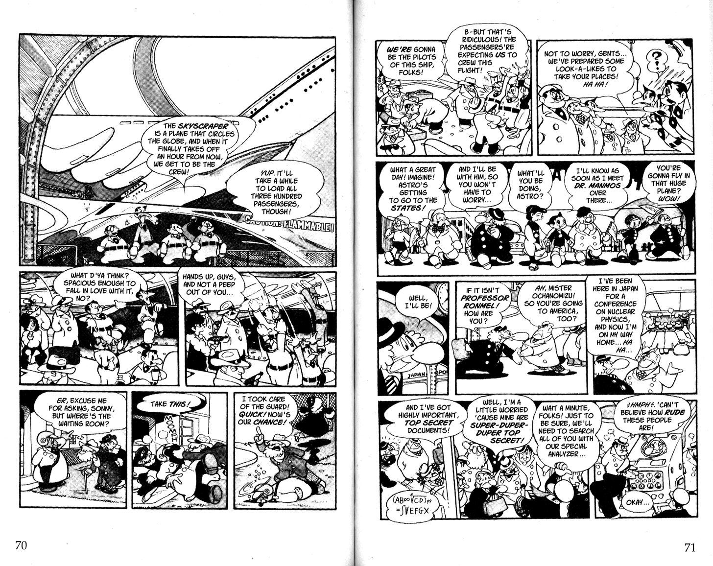 Astro Boy Chapter 65 page 2 - Chapter 65 : Mission to Mars