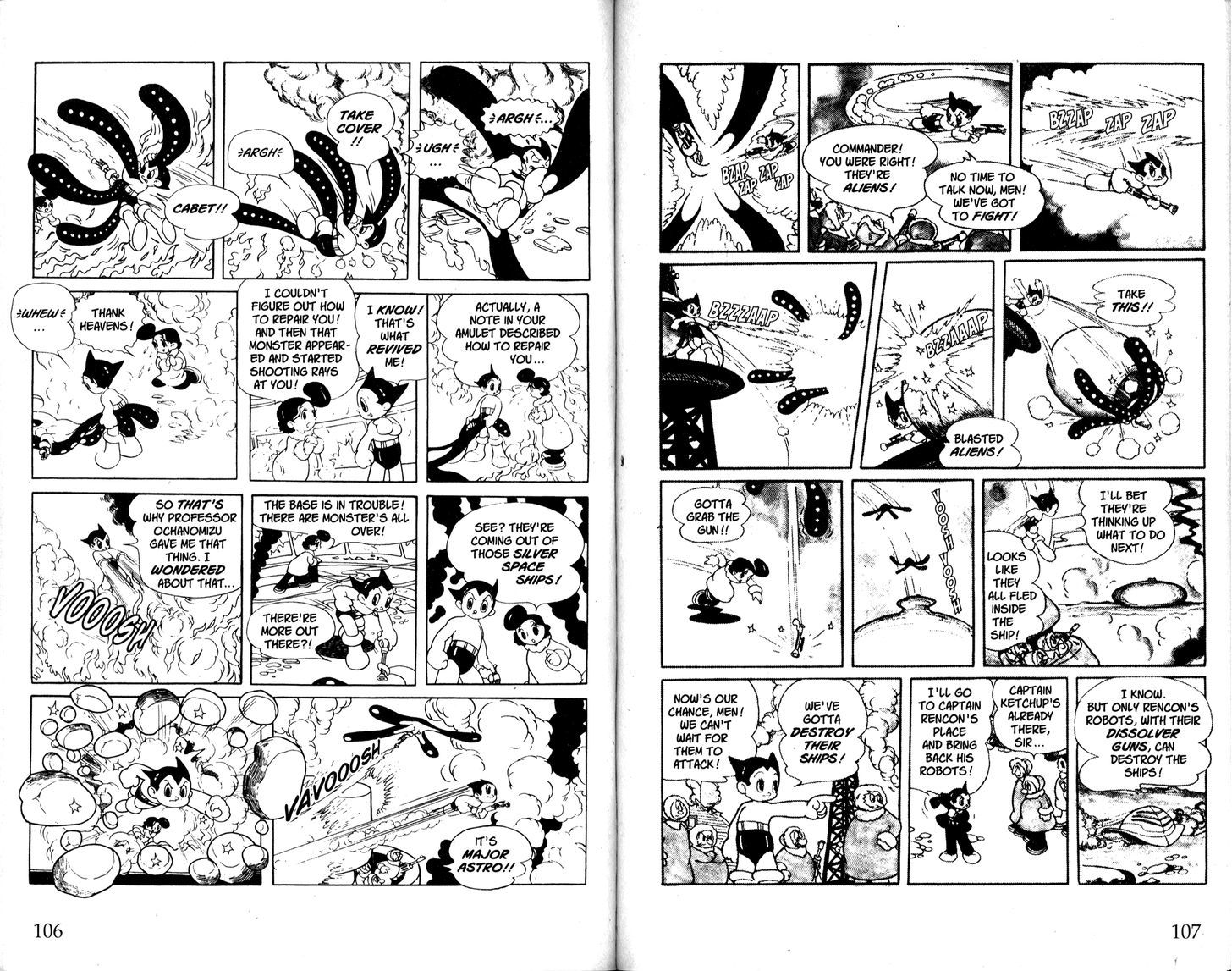 Astro Boy Chapter 65 page 20 - Chapter 65 : Mission to Mars