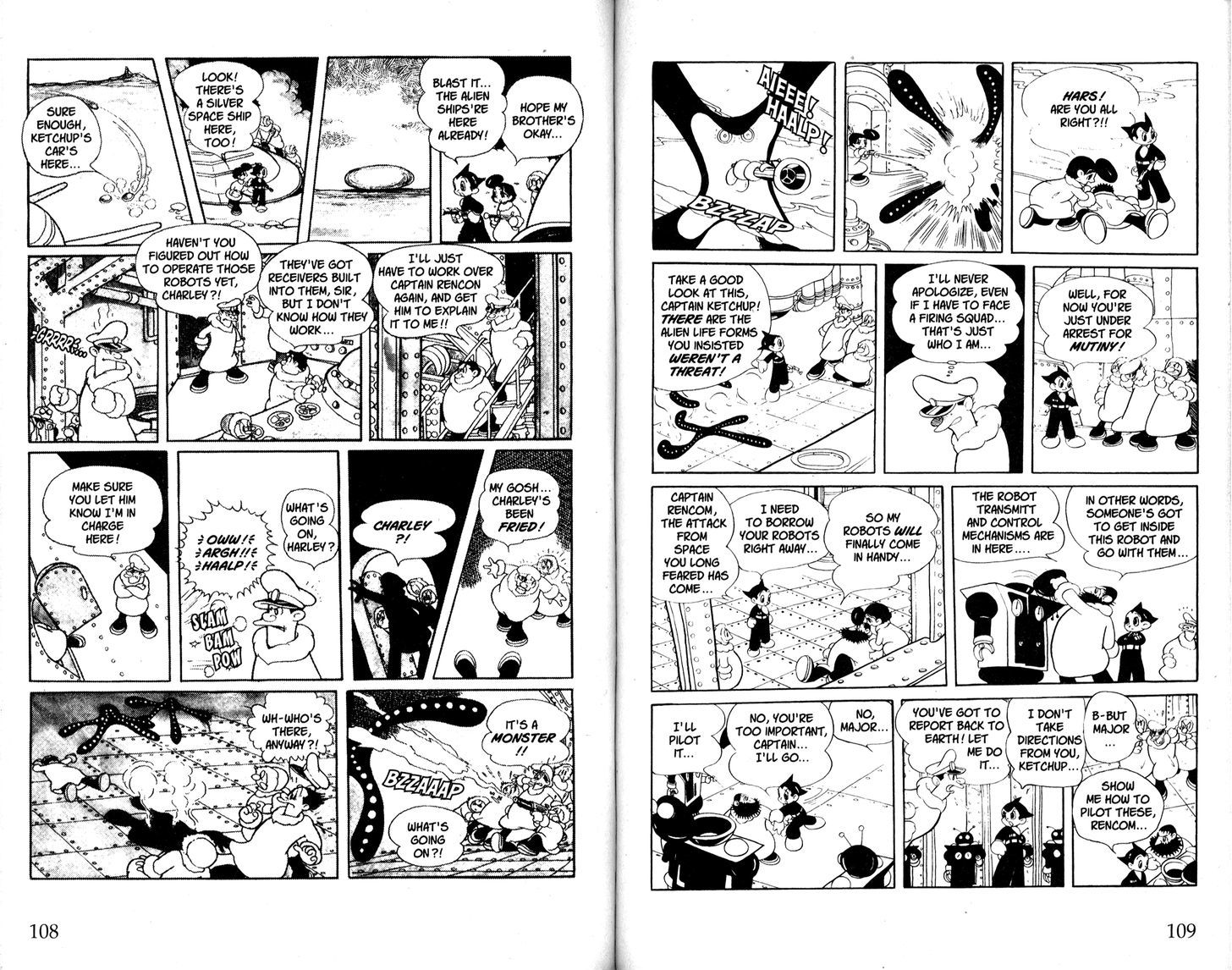 Astro Boy Chapter 65 page 21 - Chapter 65 : Mission to Mars