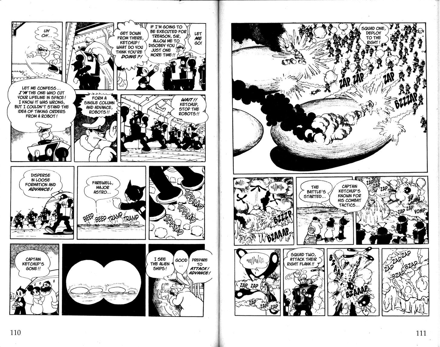 Astro Boy Chapter 65 page 22 - Chapter 65 : Mission to Mars