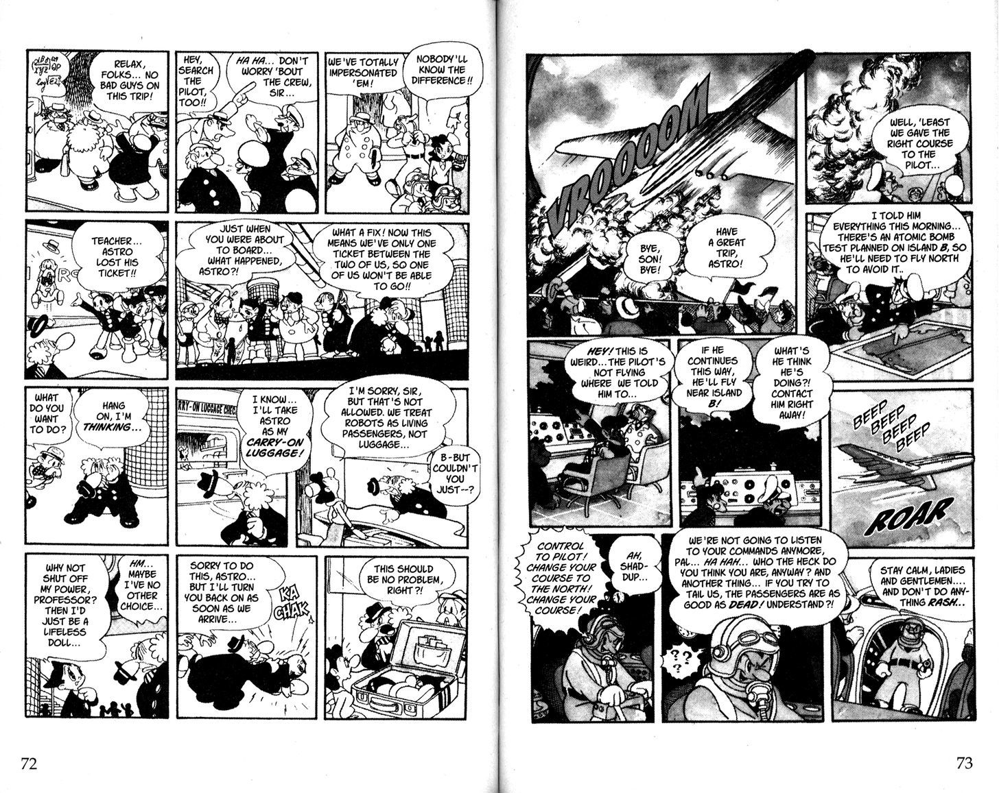 Astro Boy Chapter 65 page 3 - Chapter 65 : Mission to Mars