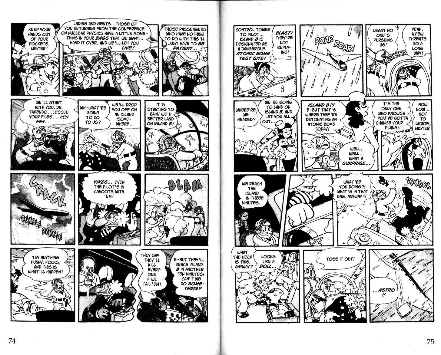 Astro Boy Chapter 65 page 4 - Chapter 65 : Mission to Mars