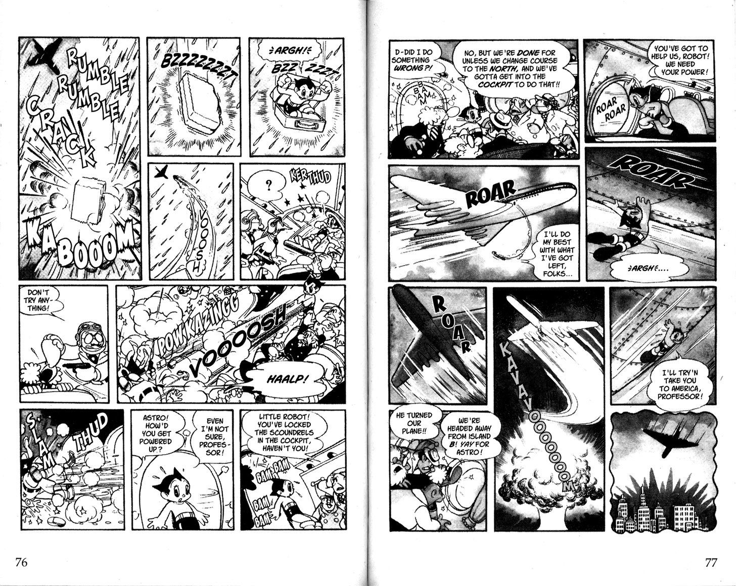 Astro Boy Chapter 65 page 5 - Chapter 65 : Mission to Mars