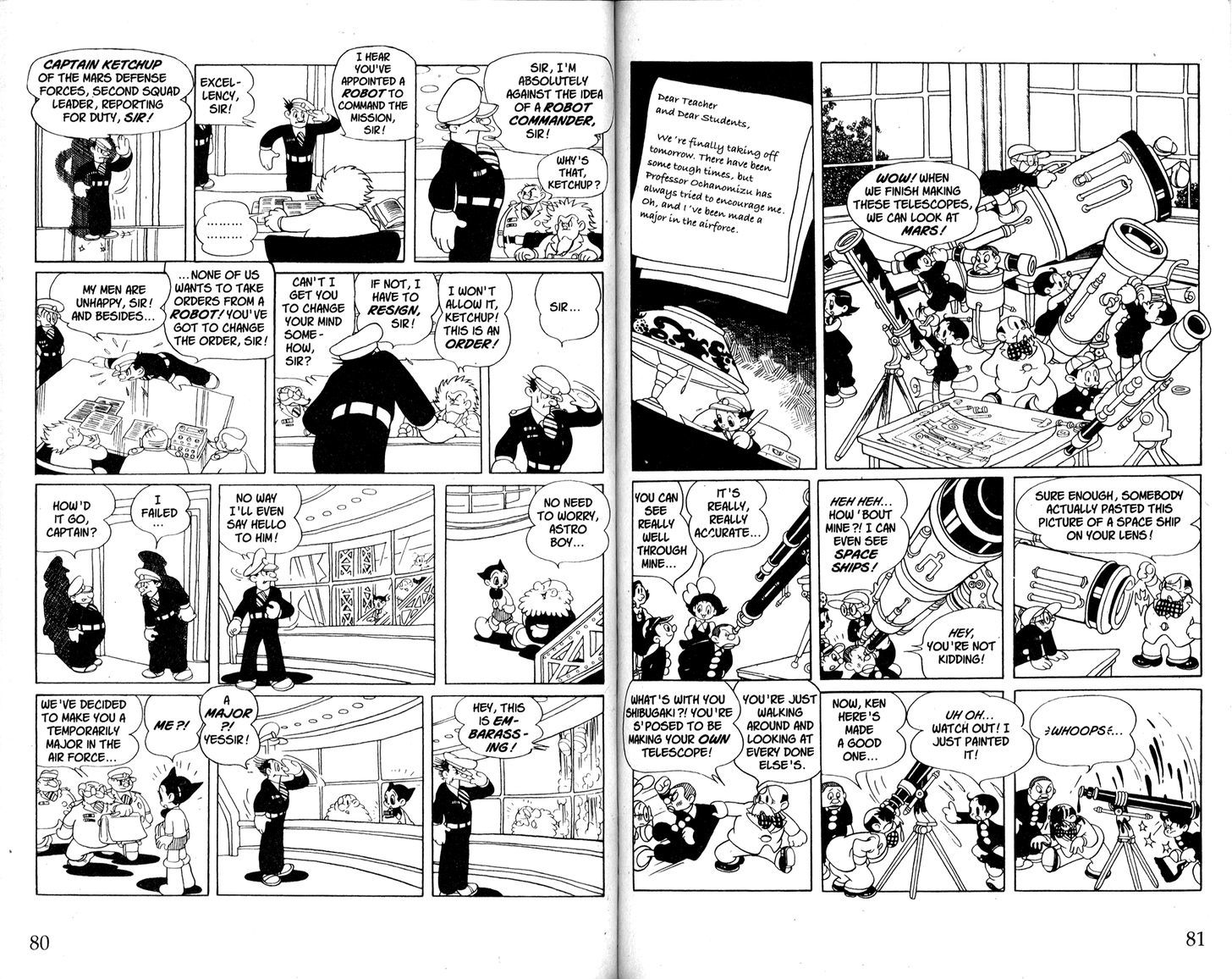 Astro Boy Chapter 65 page 7 - Chapter 65 : Mission to Mars