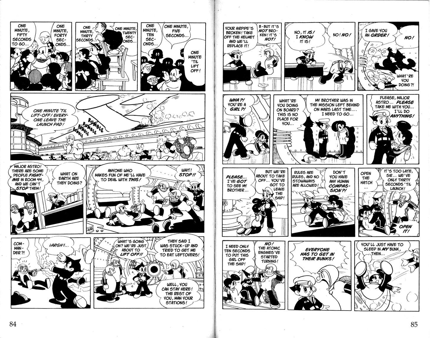 Astro Boy Chapter 65 page 9 - Chapter 65 : Mission to Mars