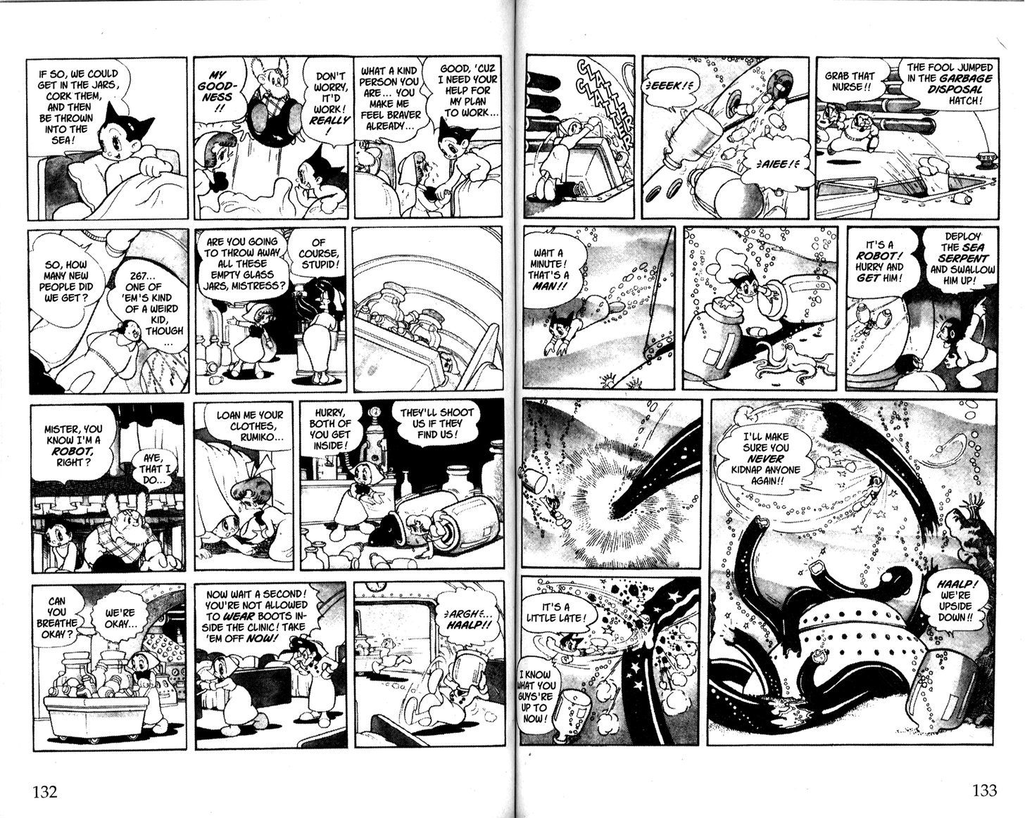 Astro Boy Chapter 66 page 10 - Chapter 66 : Sea Serpent Island