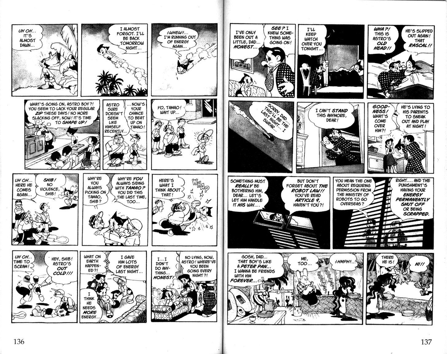 Astro Boy Chapter 66 page 12 - Chapter 66 : Sea Serpent Island