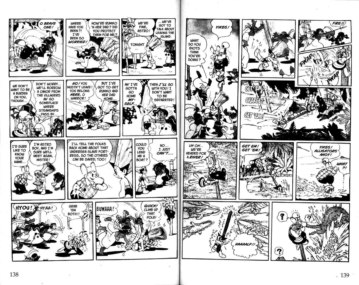 Astro Boy Chapter 66 page 13 - Chapter 66 : Sea Serpent Island