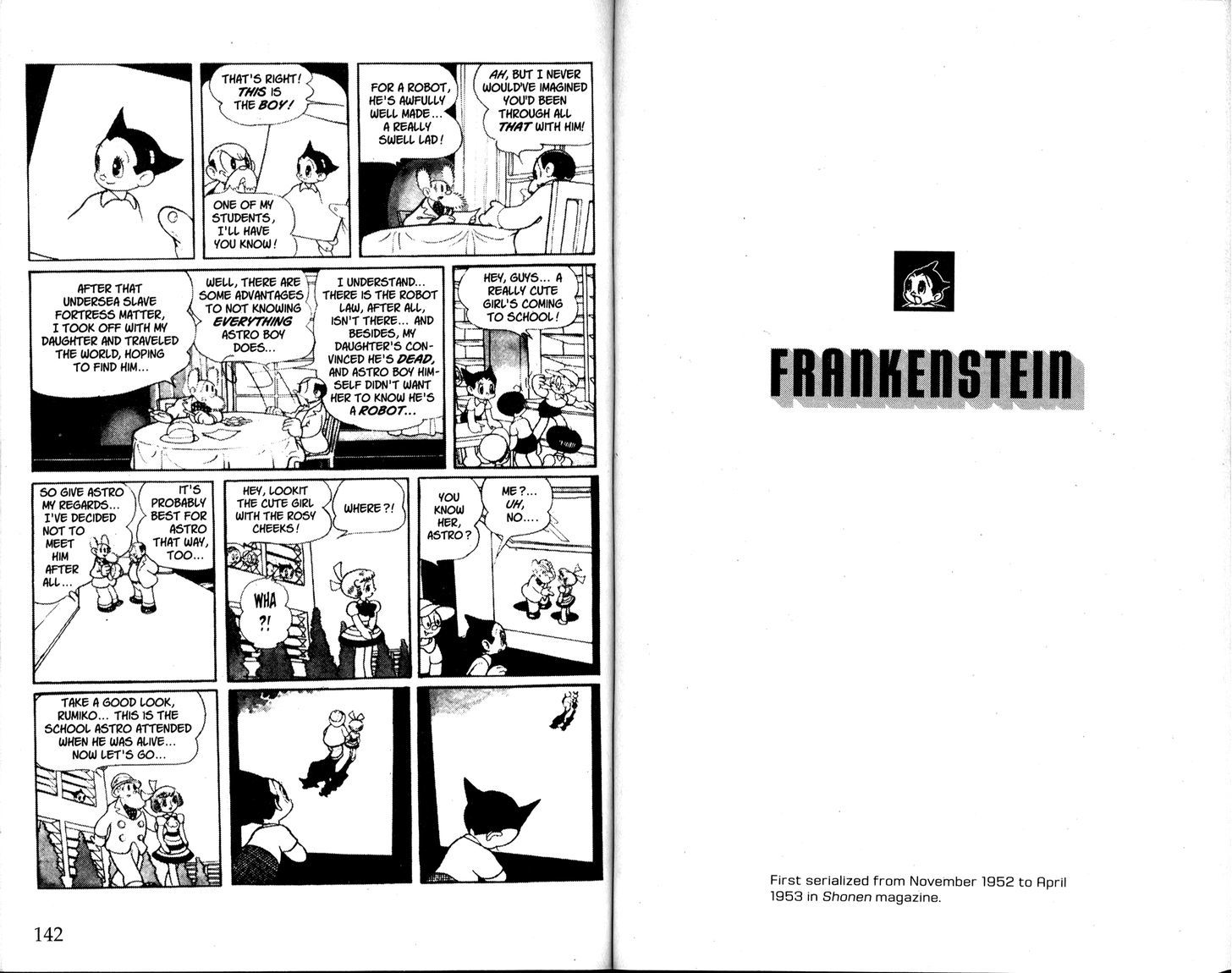 Astro Boy Chapter 66 page 15 - Chapter 66 : Sea Serpent Island