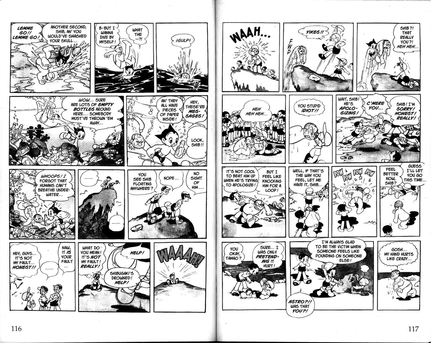 Astro Boy Chapter 66 page 2 - Chapter 66 : Sea Serpent Island