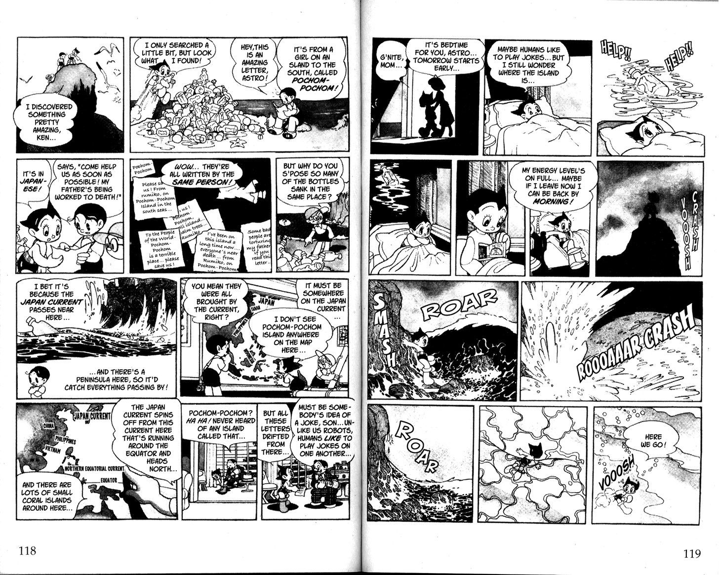 Astro Boy Chapter 66 page 3 - Chapter 66 : Sea Serpent Island