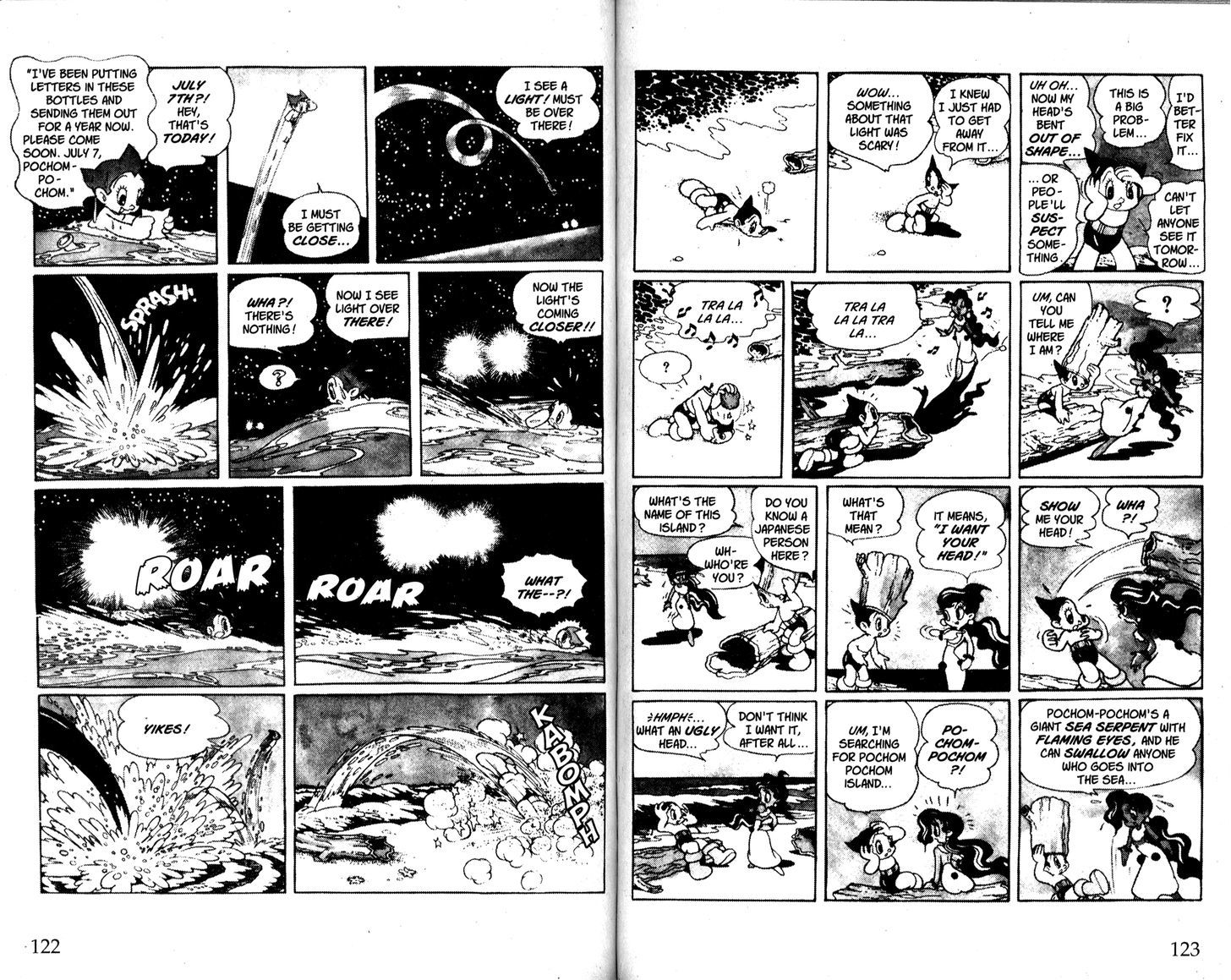 Astro Boy Chapter 66 page 5 - Chapter 66 : Sea Serpent Island