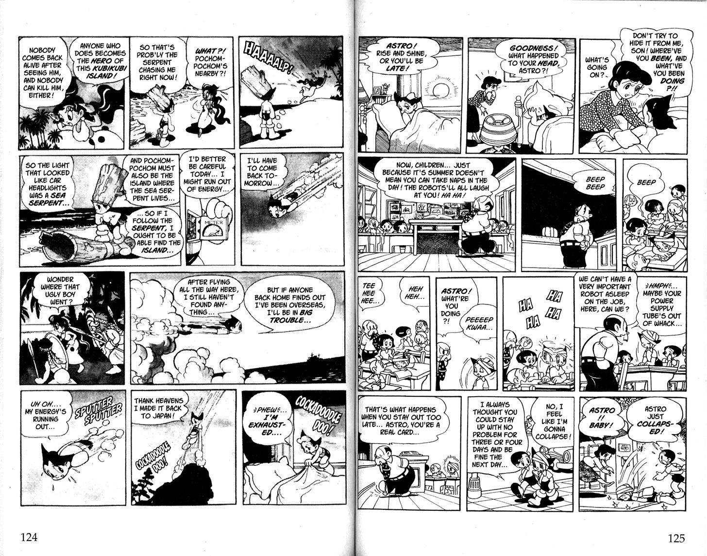 Astro Boy Chapter 66 page 6 - Chapter 66 : Sea Serpent Island