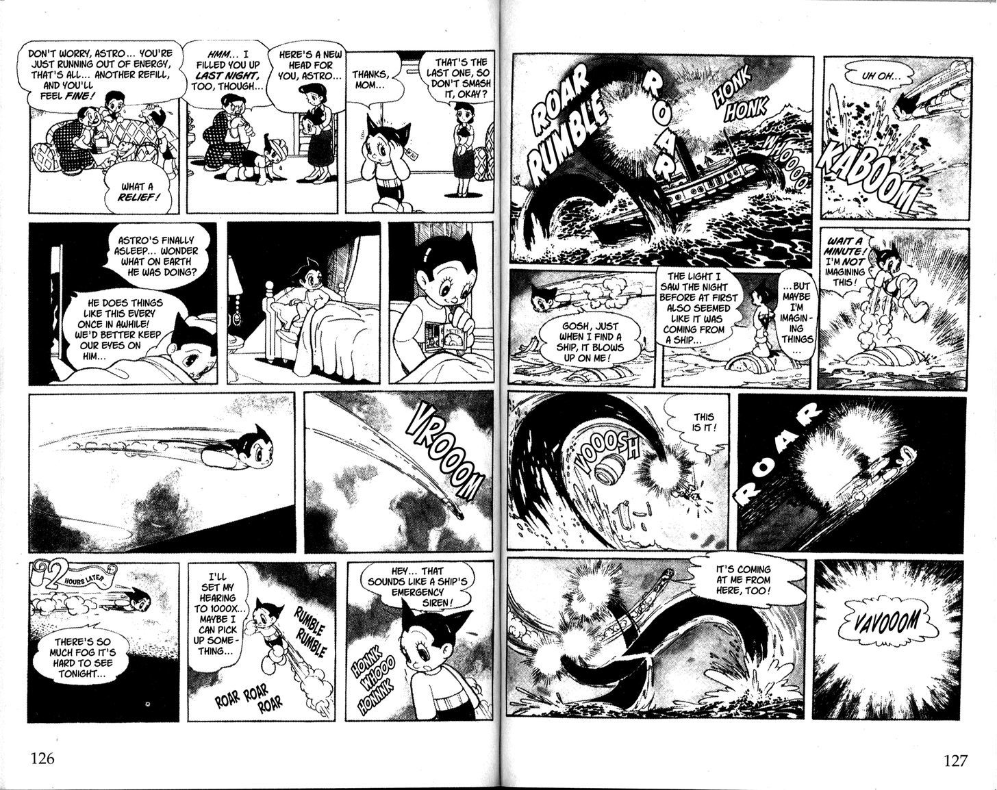 Astro Boy Chapter 66 page 7 - Chapter 66 : Sea Serpent Island