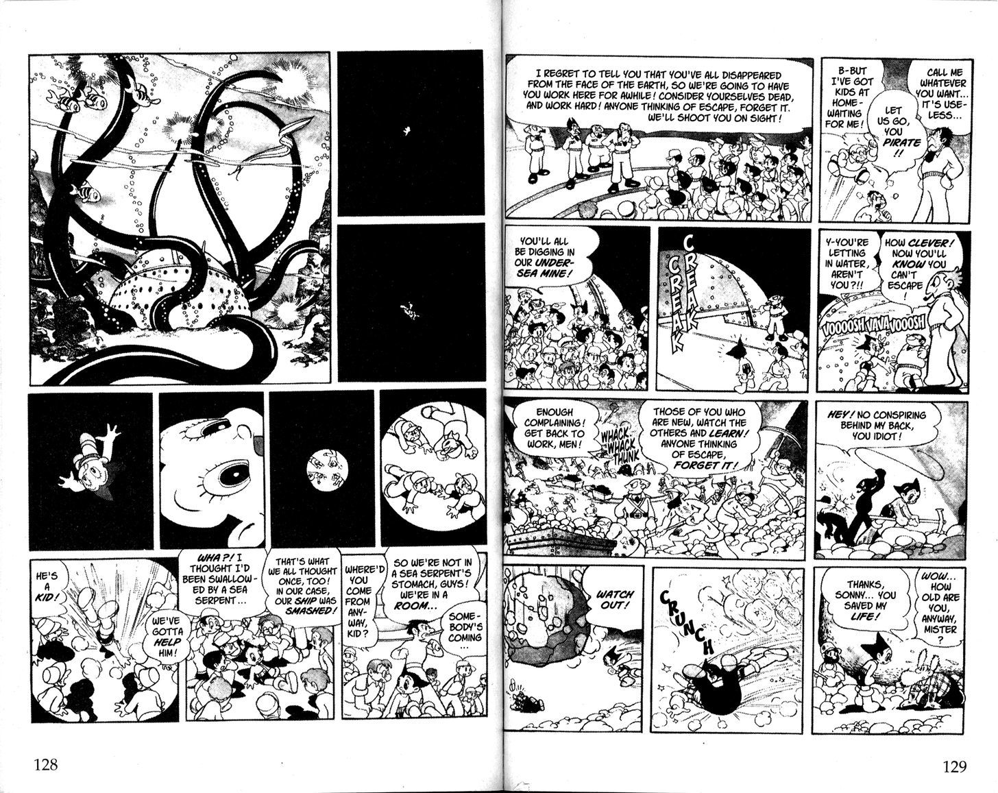 Astro Boy Chapter 66 page 8 - Chapter 66 : Sea Serpent Island