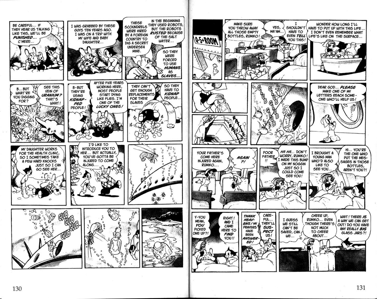 Astro Boy Chapter 66 page 9 - Chapter 66 : Sea Serpent Island
