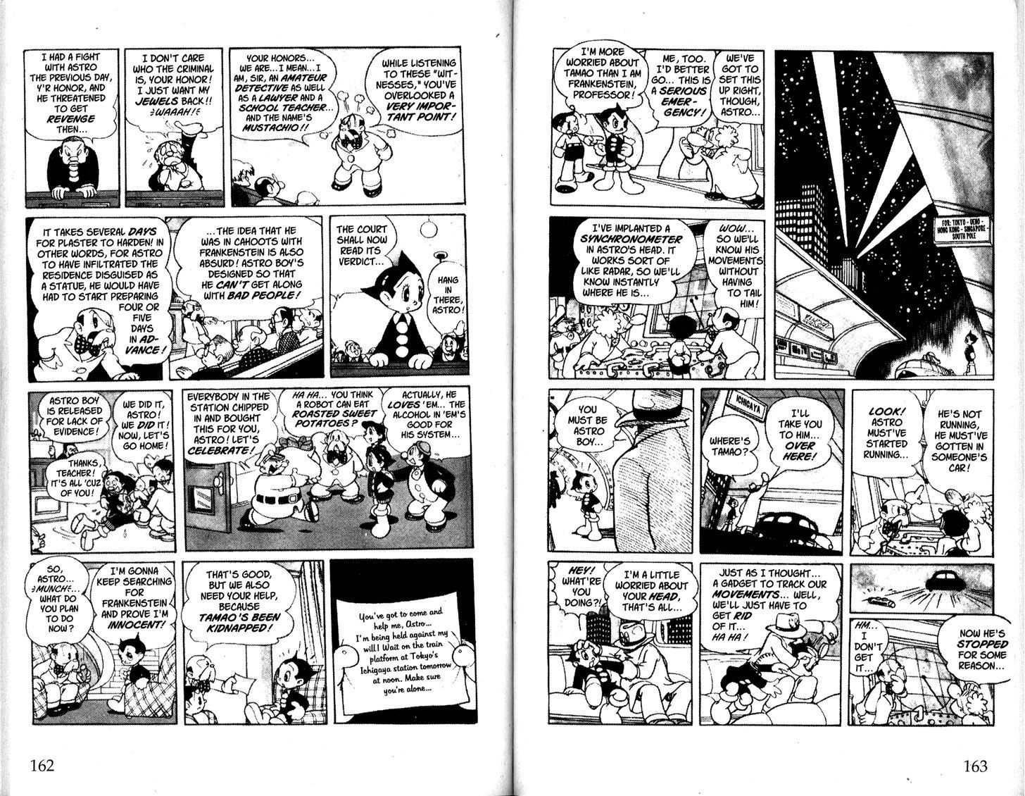 Astro Boy Chapter 67 page 10 - Chapter 67 : Frankenstein
