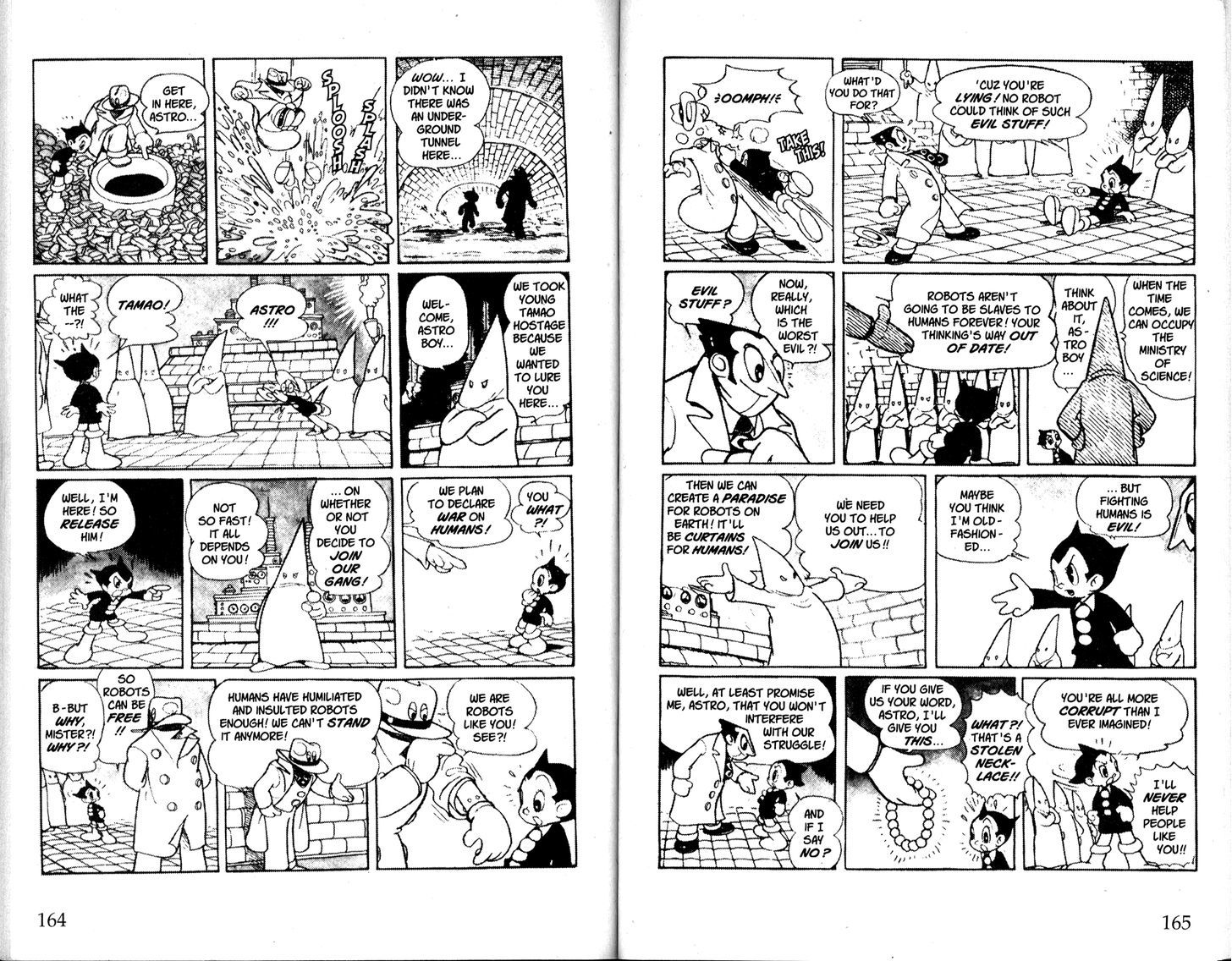 Astro Boy Chapter 67 page 11 - Chapter 67 : Frankenstein