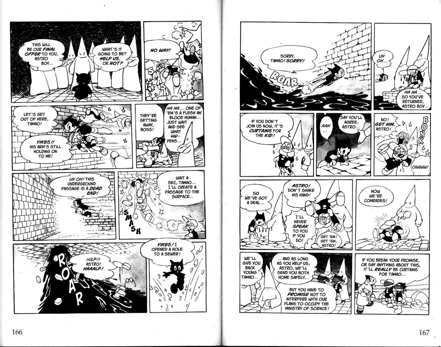 Astro Boy Chapter 67 page 12 - Chapter 67 : Frankenstein