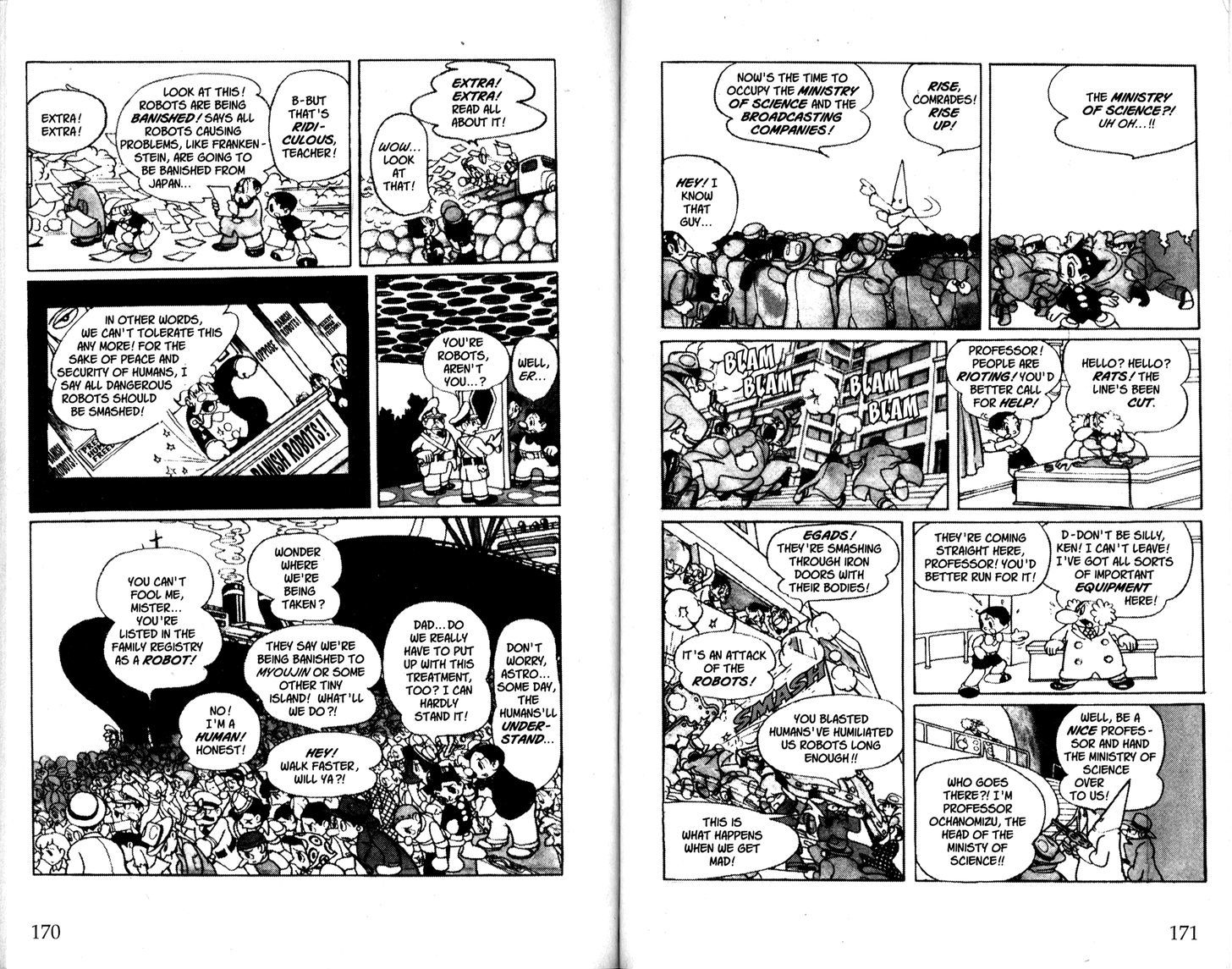 Astro Boy Chapter 67 page 14 - Chapter 67 : Frankenstein