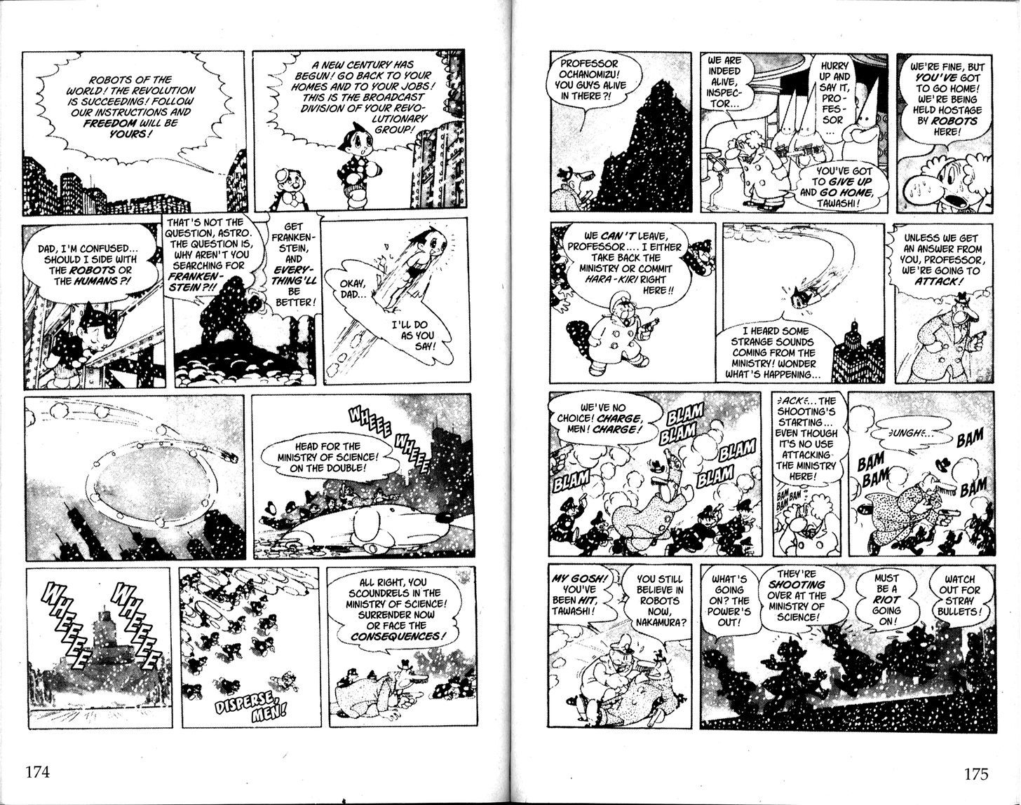 Astro Boy Chapter 67 page 16 - Chapter 67 : Frankenstein