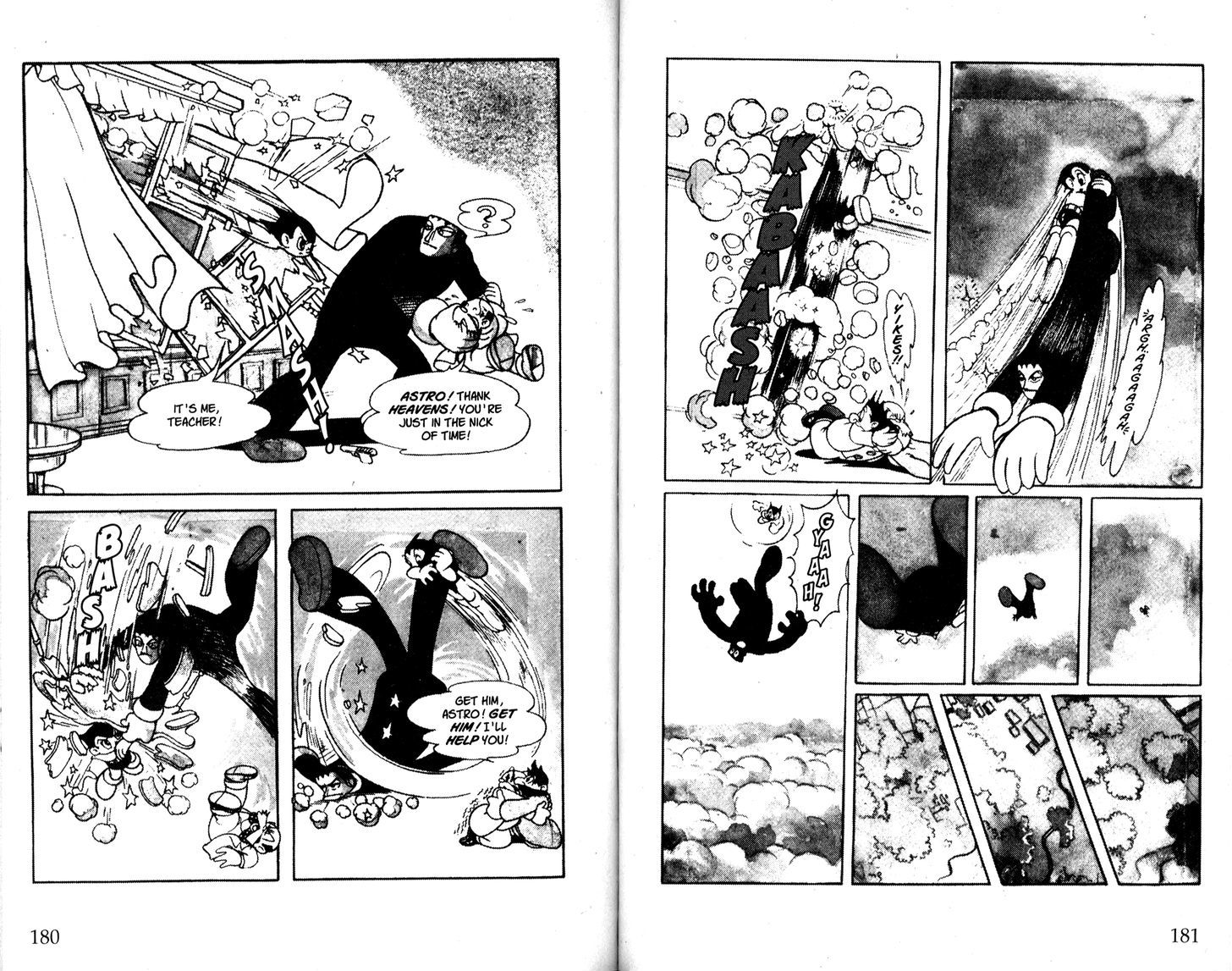 Astro Boy Chapter 67 page 19 - Chapter 67 : Frankenstein