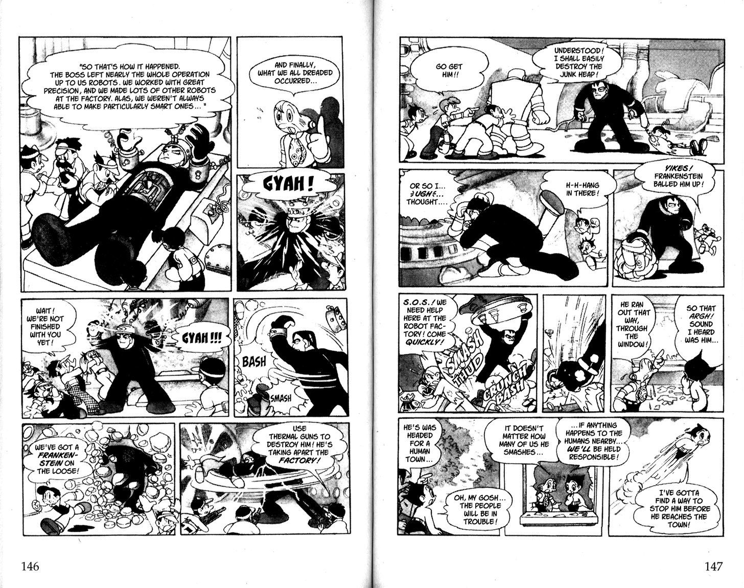 Astro Boy Chapter 67 page 2 - Chapter 67 : Frankenstein