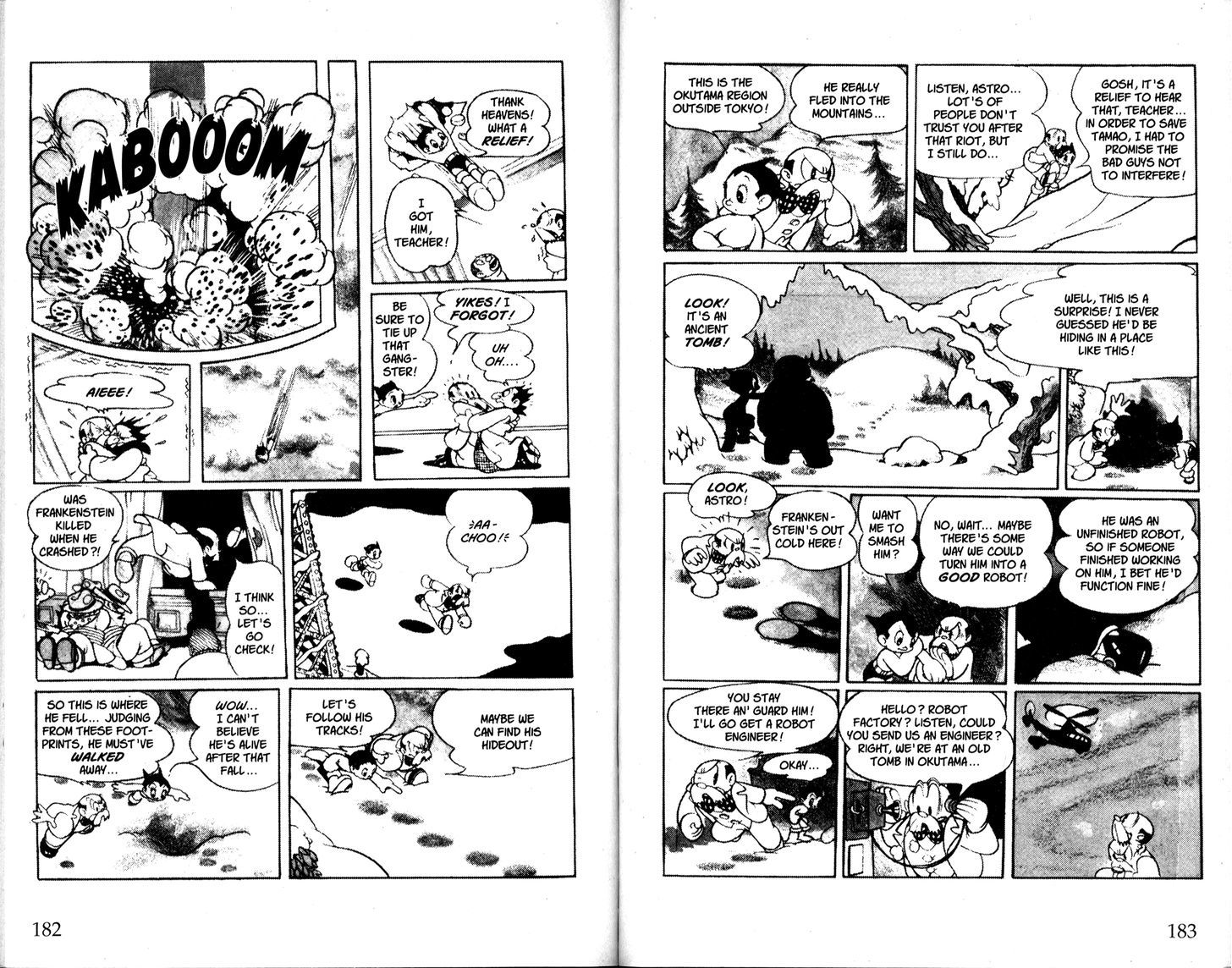 Astro Boy Chapter 67 page 20 - Chapter 67 : Frankenstein