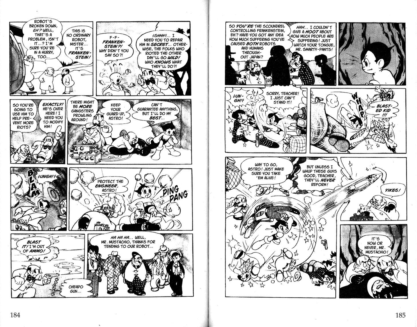 Astro Boy Chapter 67 page 21 - Chapter 67 : Frankenstein