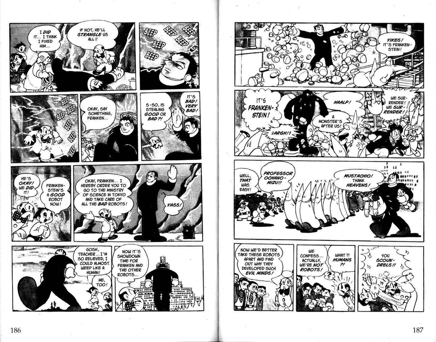Astro Boy Chapter 67 page 22 - Chapter 67 : Frankenstein