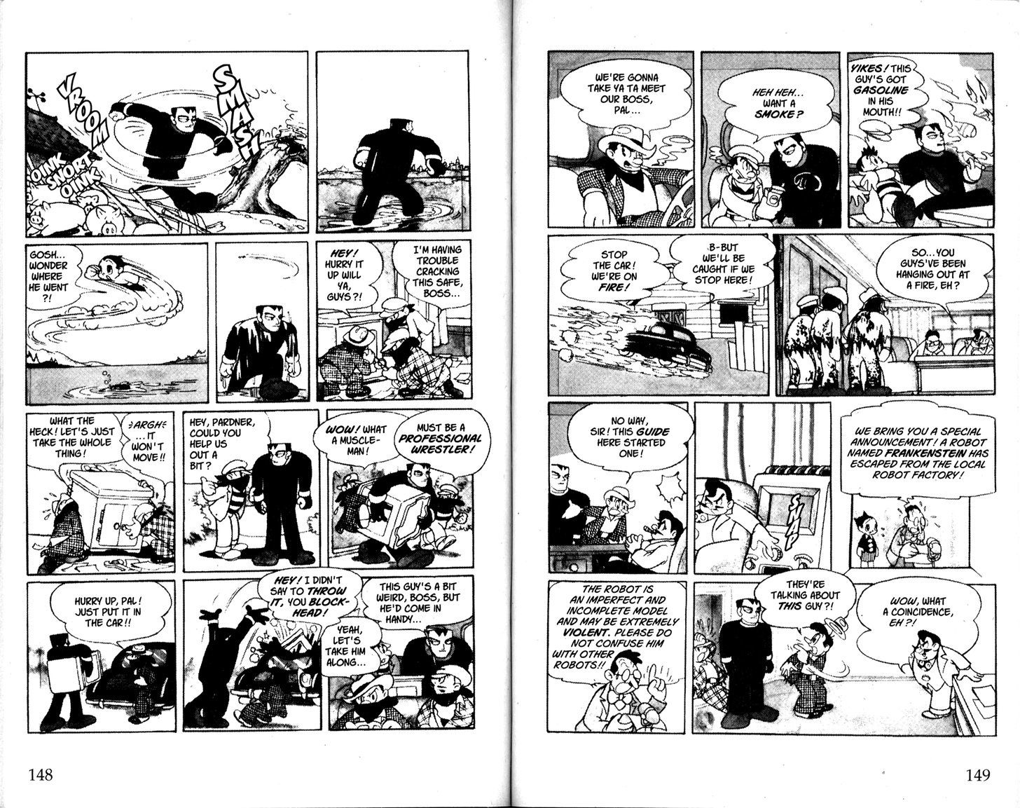 Astro Boy Chapter 67 page 3 - Chapter 67 : Frankenstein